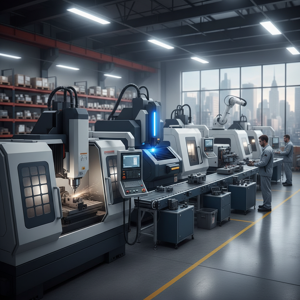 What is Manufacturing Machines and How They Revolutionize Production