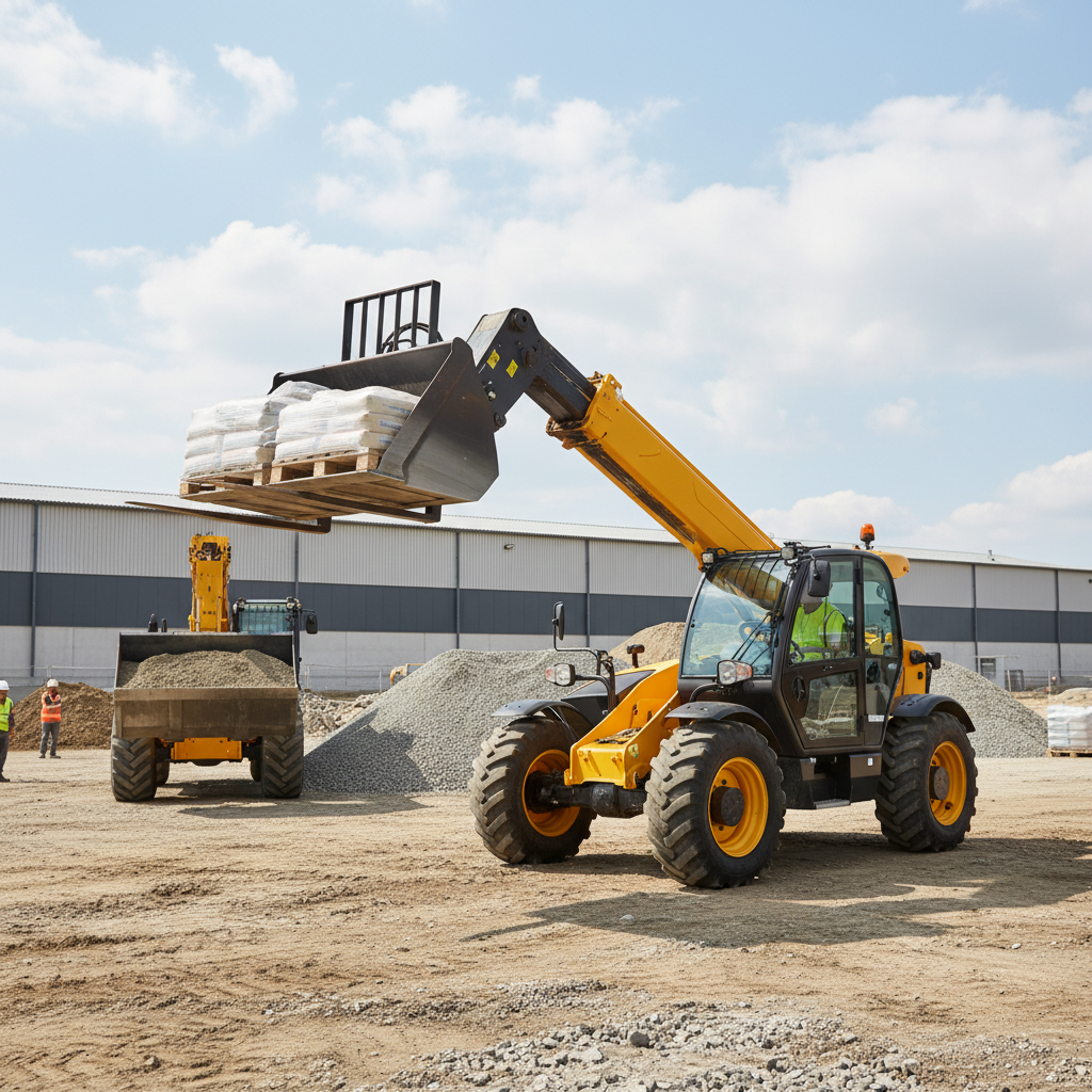Discover the Best 2025 Telehandler Lift Models for Efficient Heavy Lifting