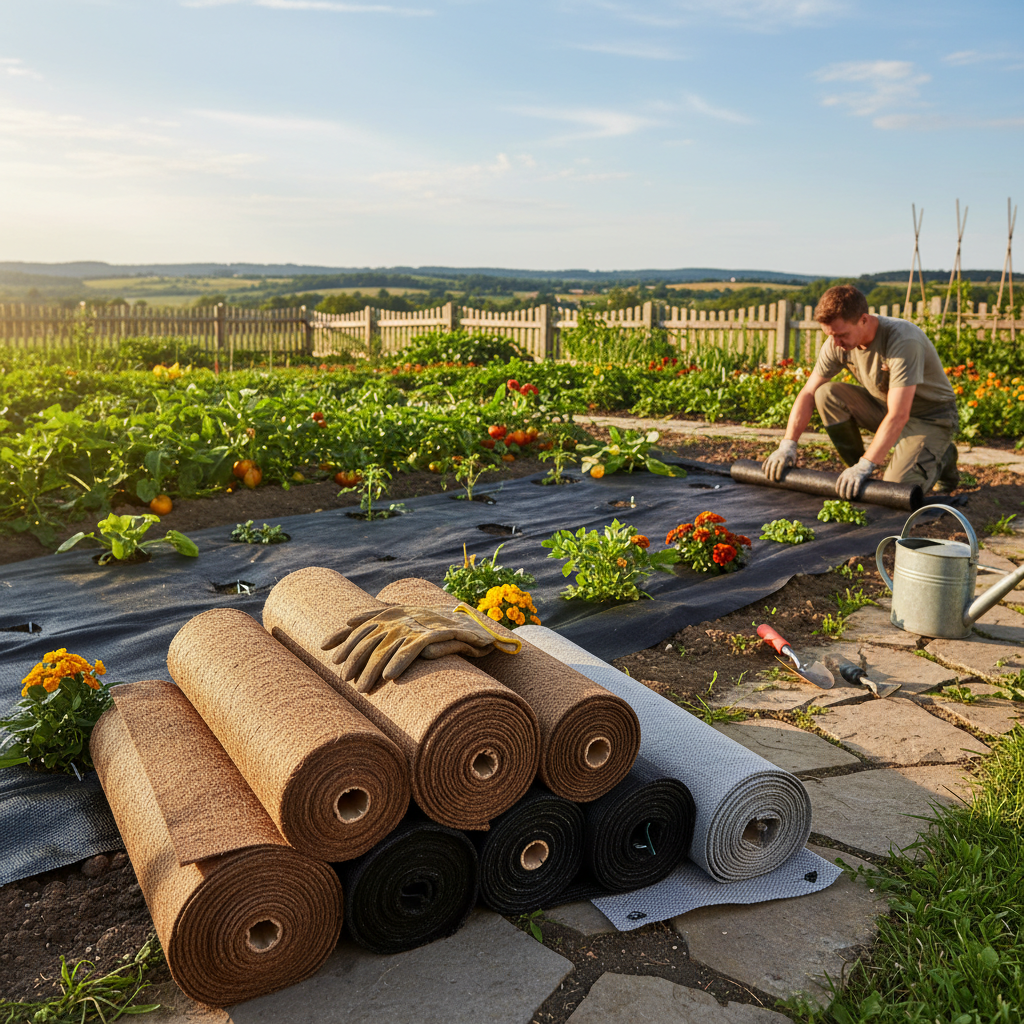 2025 Top 10 Garden Weed Barriers: Enhance Your Garden with Proven Protection Solutions