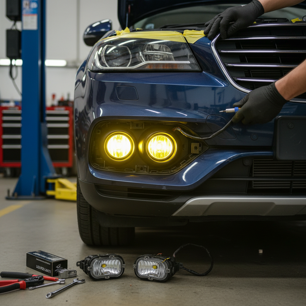 10 Best Fog Lights for Enhanced Visibility and Safety on the Road