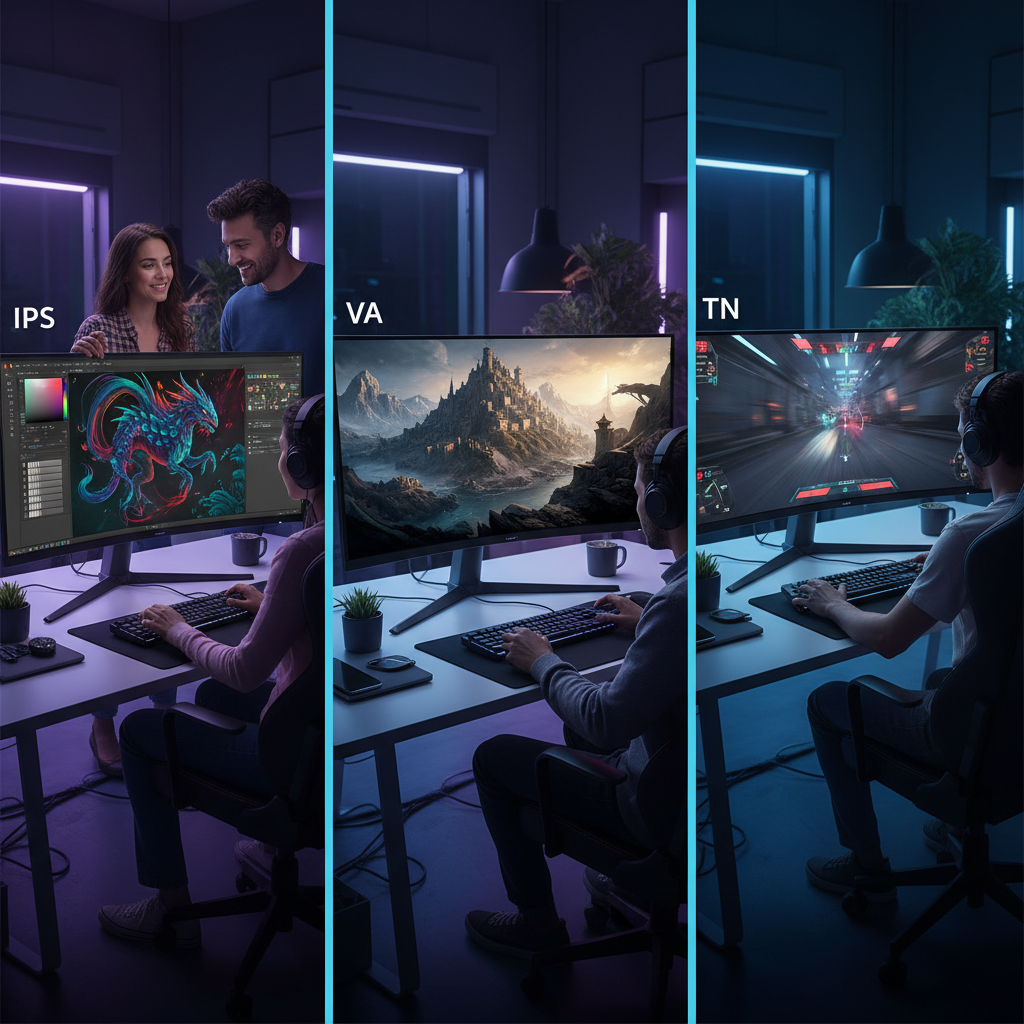 Top 10 Best Computer Screens for Enhanced Performance and Stunning Visuals