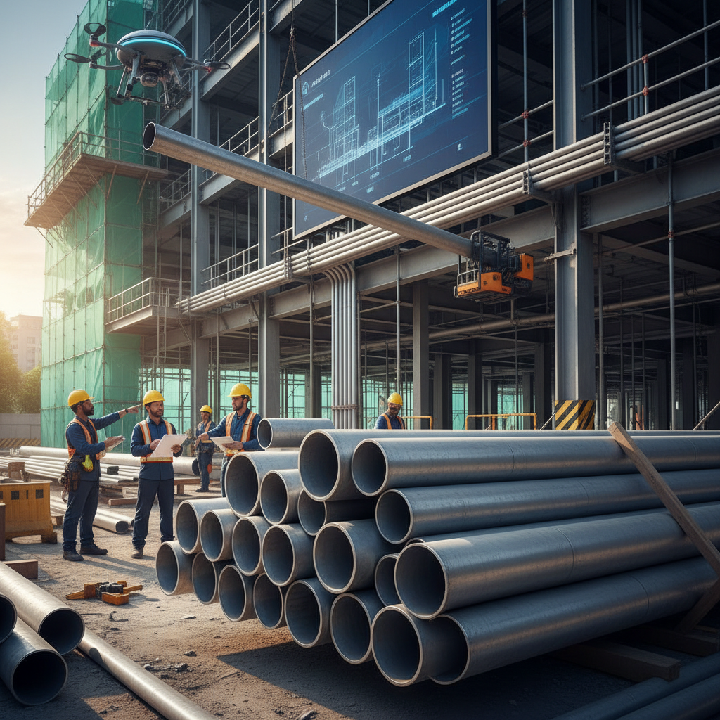 2025 Top 10 Advantages of Using Mild Steel Pipes for Construction