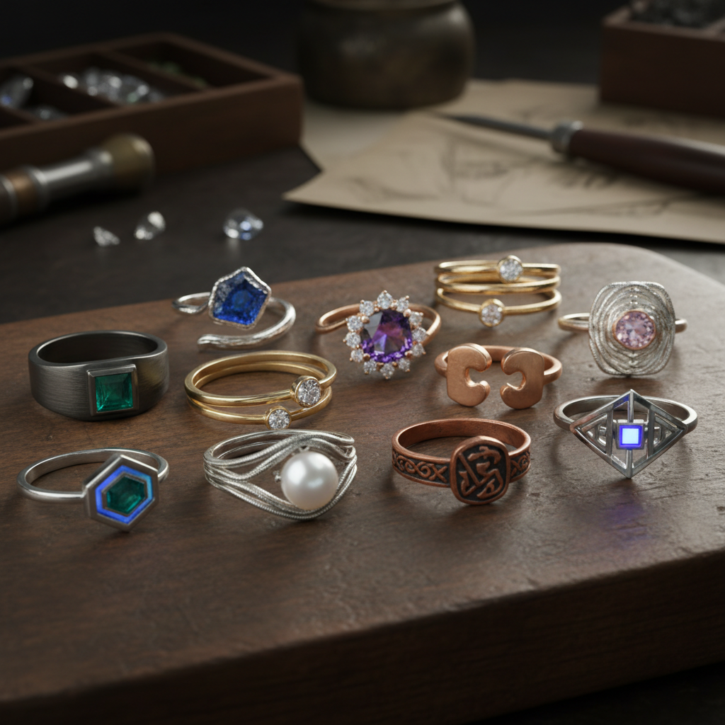 10 Best Ways to Create a Ring That Stands Out and Reflects Your Style