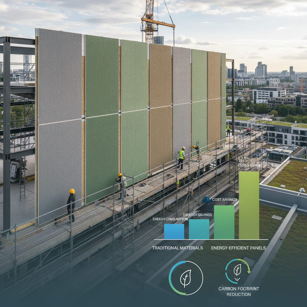 2025 Top 5 Building Panels for Energy Efficiency and Sustainability