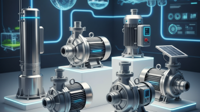 2025 Top 5 Well Pumps for Efficient Water Supply Solutions