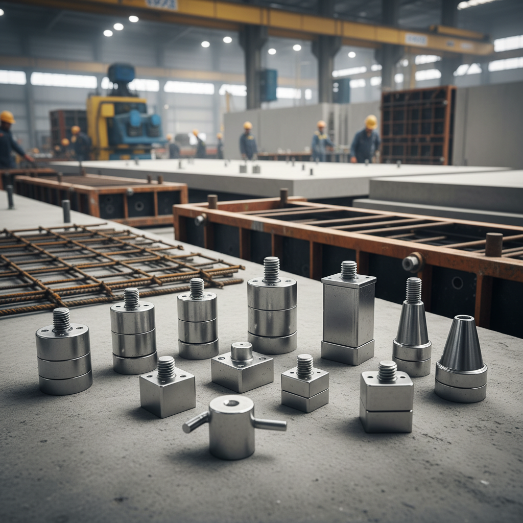 10 Best Inserts Magnets for Precast Concrete Production in 2023