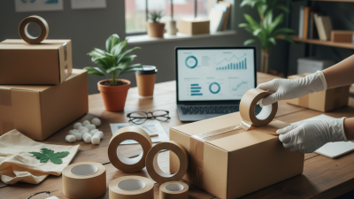 Discover the Benefits of No Residue Kraft Tape: The Top Choice for 2025 Projects