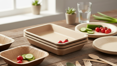 How to Choose the Best Biodegradable Disposable Tray for Your Needs