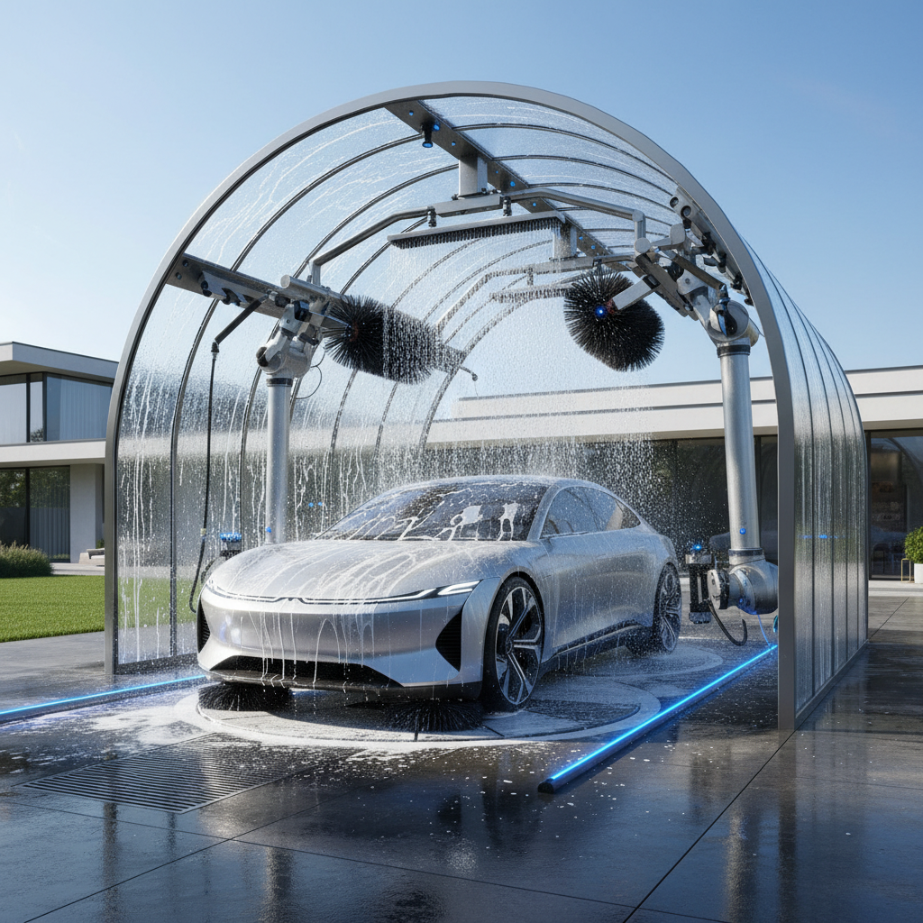 Discover the Best 2025 Automatic Home Car Wash System for Effortless Cleaning