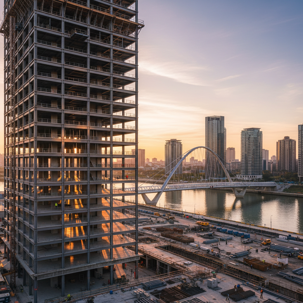 Top 10 Advantages of Using Steel and Aluminum in Construction Projects