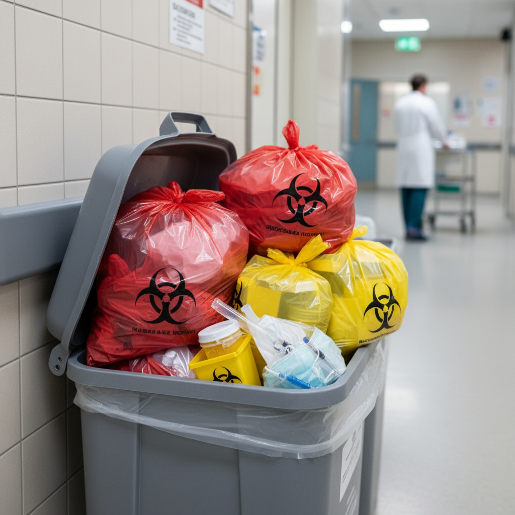 Top 10 Biohazard Transport Bags for Safe Medical Waste Disposal in 2023