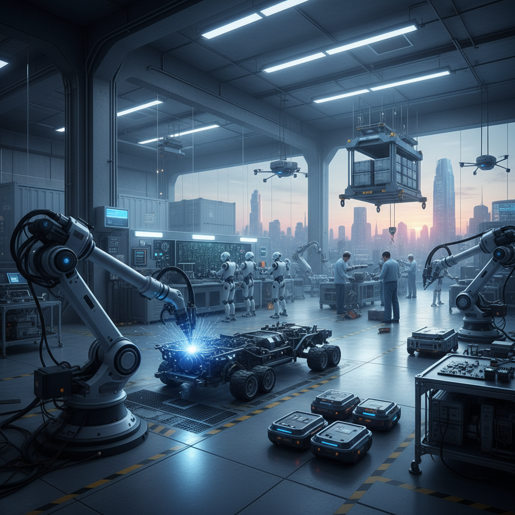 Why Invest in Robot Machines: Transforming Industries for the Future