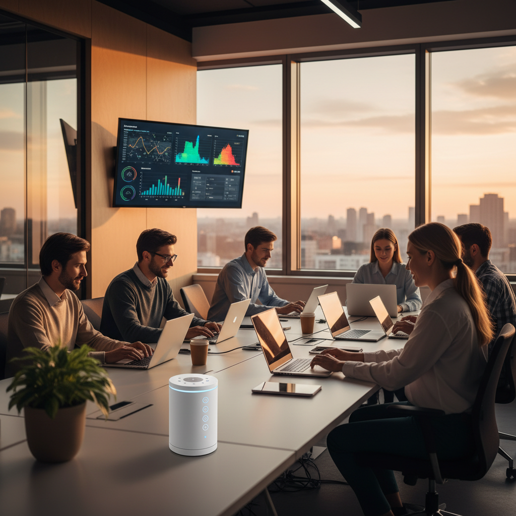 Why a Thermal Comfort Measuring System is Essential for Workplace Productivity