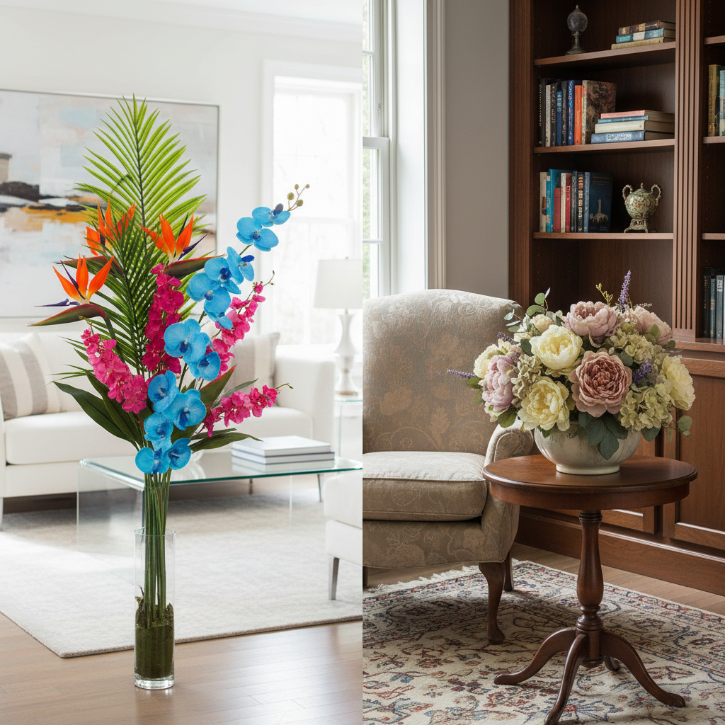 10 Best Floral Silk Plants to Elevate Your Home Decor in 2023