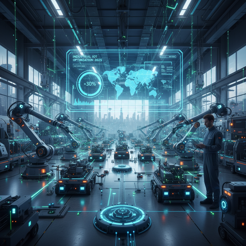 Что такое промышленные датчики IoT и как они трансформируют бизнес