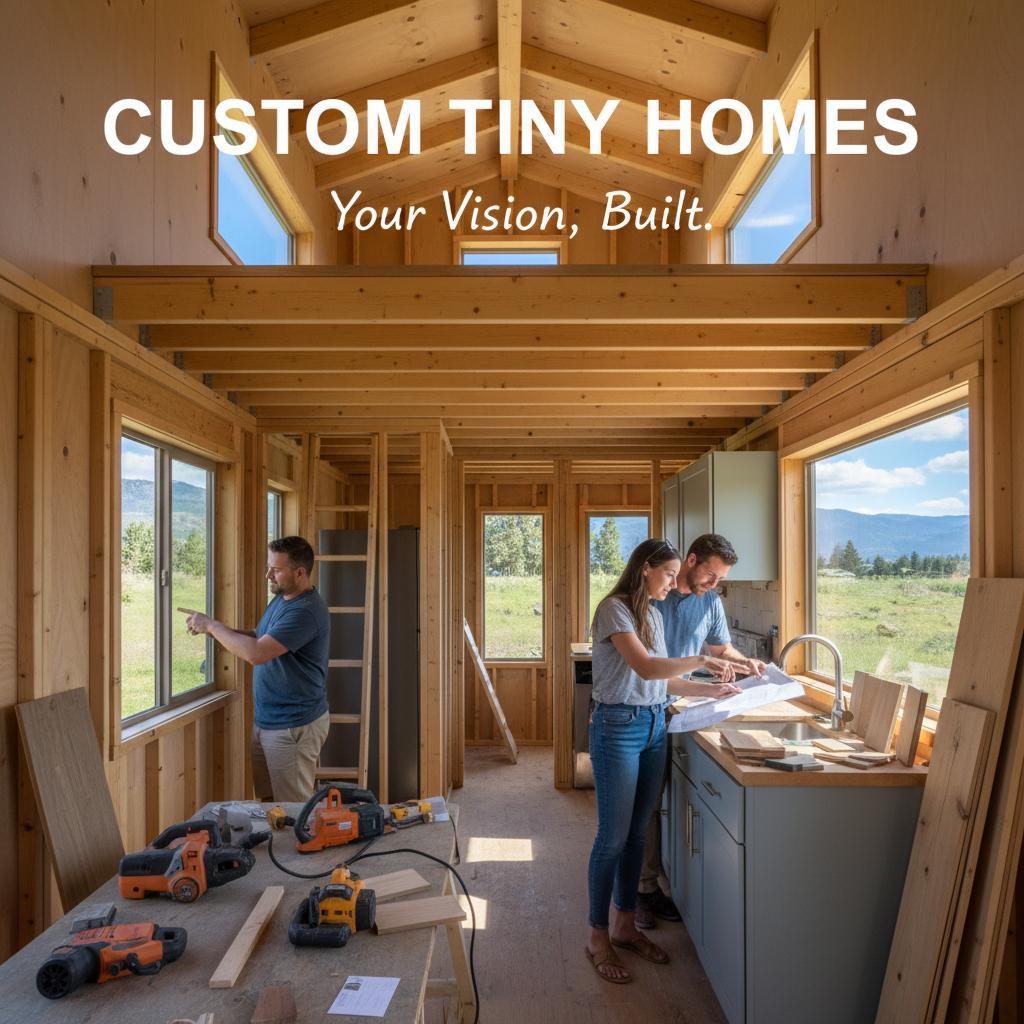 Why Choosing Tiny Home Builders Can Transform Your Living Experience