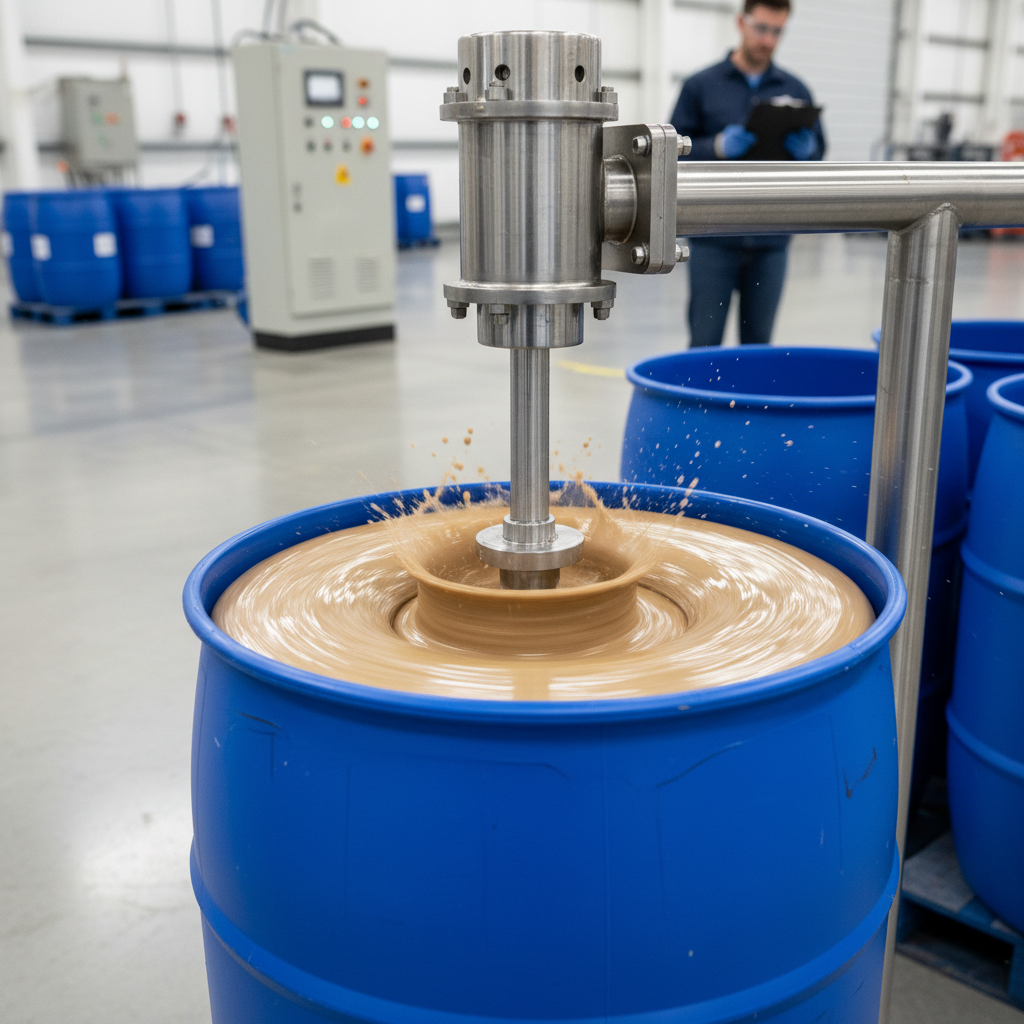 55 Gallon Drum Stirrer Tips for Optimal Mixing and Efficiency