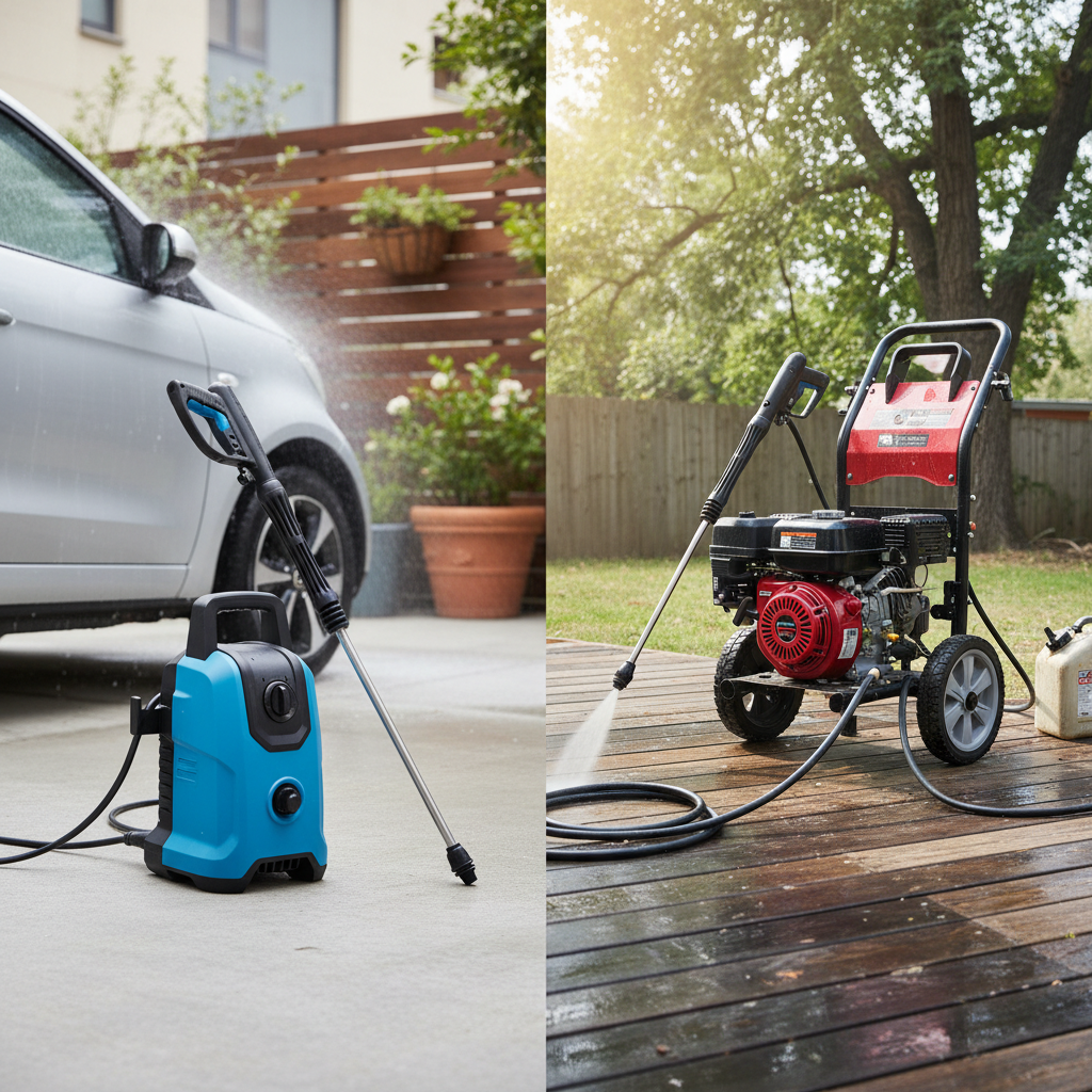 10 Essential Tips for Choosing the Right Power Washer Pump for Optimal Performance