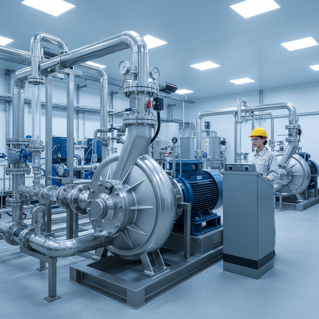 Why You Should Choose Industrial Centrifugal Pumps for Efficient Fluid Handling