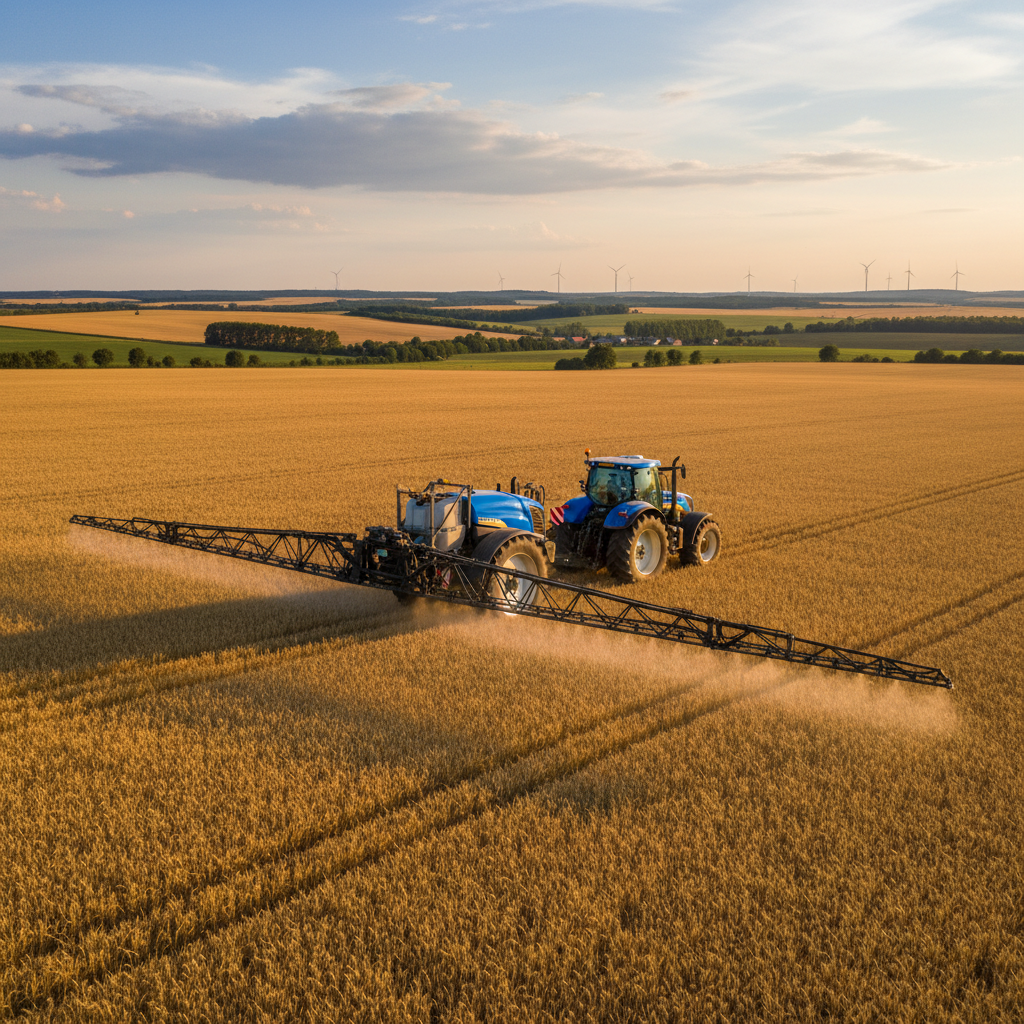 How to Choose the Best Boom Sprayer for Your Agricultural Needs