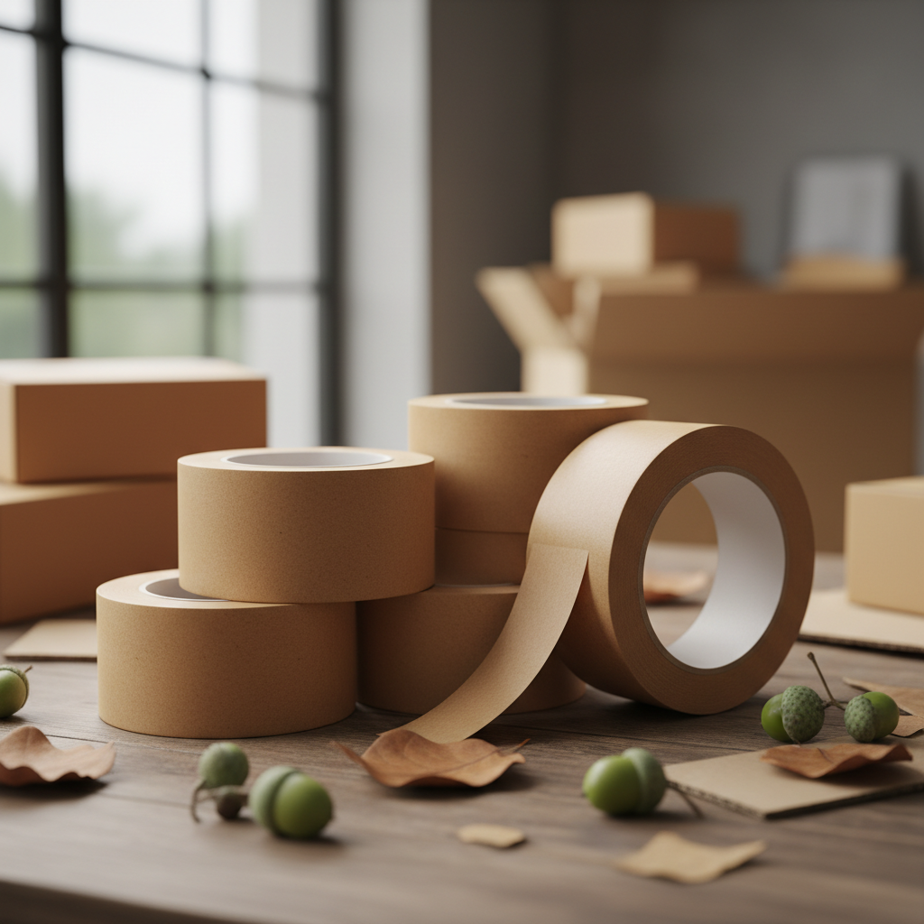Discover the Benefits of No Residue Kraft Tape: The Top Choice for 2025 Projects