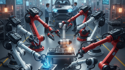 Top 10 Industrial Robot Arms Revolutionizing Automation in 2023