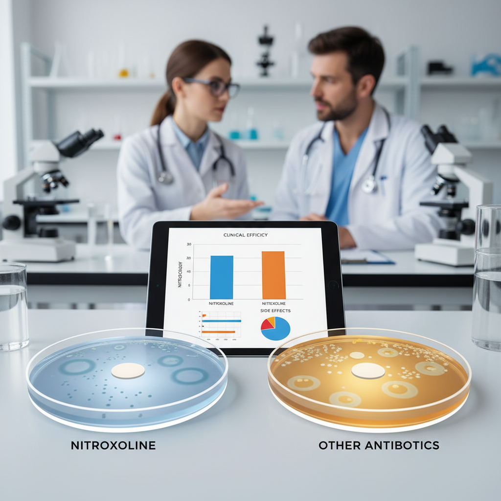 How to Compare Nitroxoline and Other Antibiotics Effectively