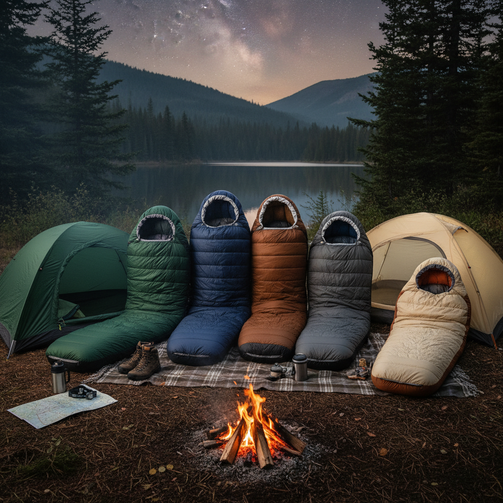 2025 Top 5 Good Sleeping Bags for Ultimate Comfort and Warmth