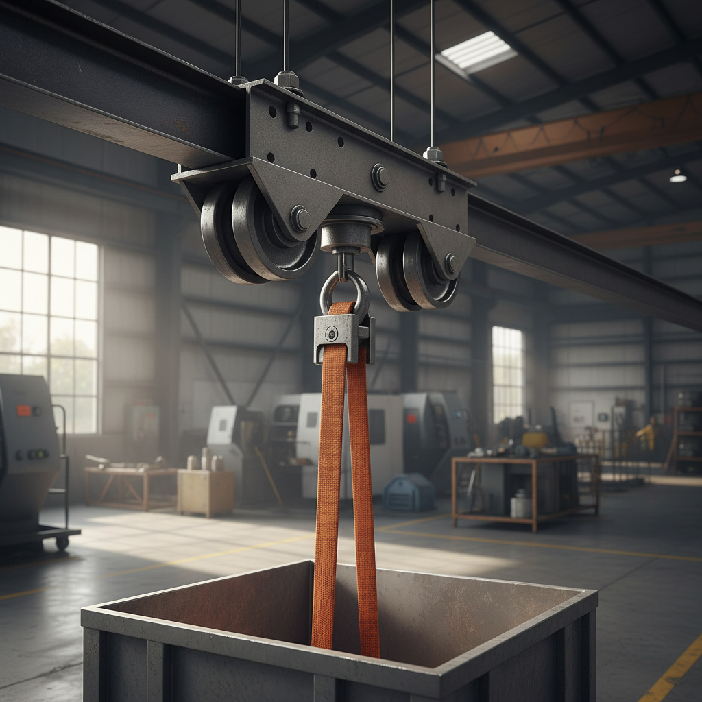 How to Choose the Right Pulley Trolley: Essential Guide with Expert Tips and Data