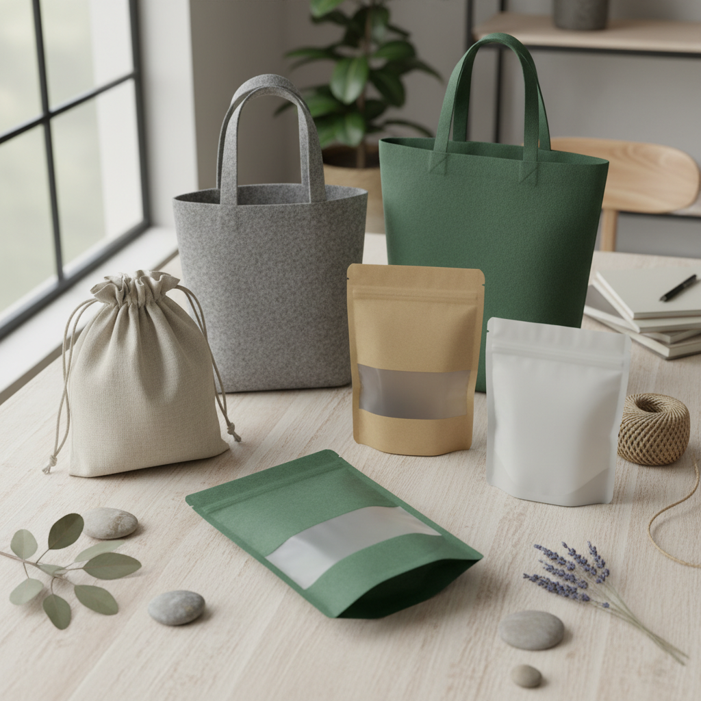 Top 5 Custom Packaging Bags with Logo to Elevate Your Brand Identity