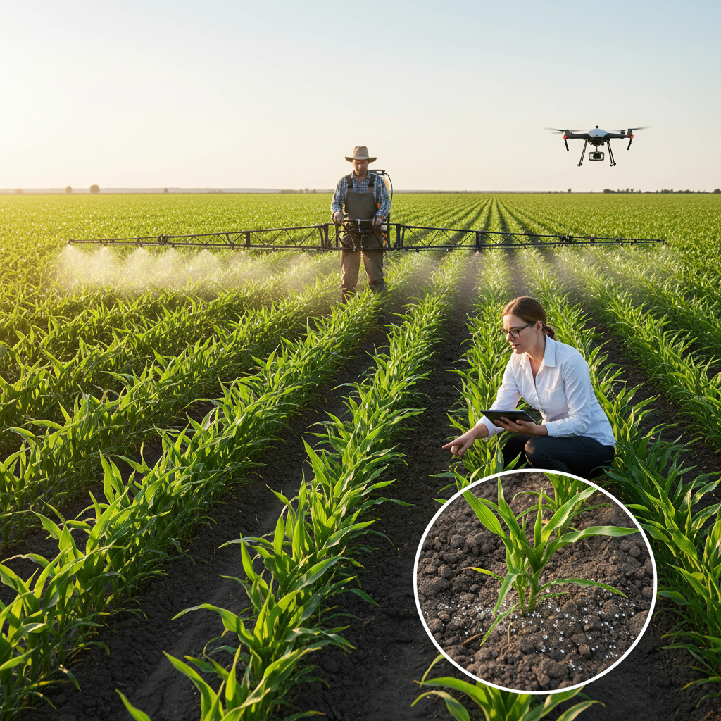 Why Water Soluble Potash Fertilizer is Essential for Modern Agriculture and Crop Yield Optimization