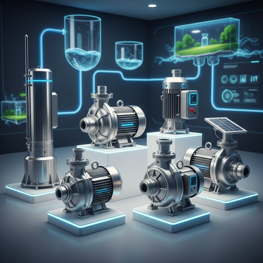 2025 Top 5 Well Pumps for Efficient Water Supply Solutions