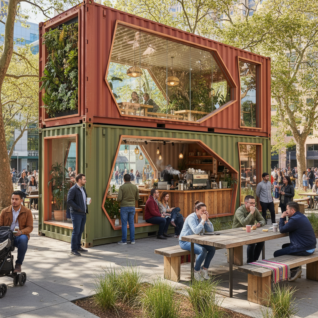 How to Start a Shipping Container Cafe: A Step-by-Step Guide