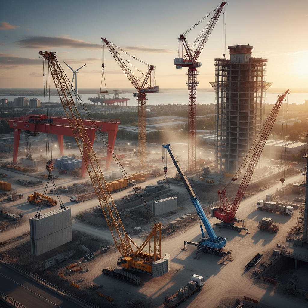 7 Best Lifting Cranes for Efficient Heavy Lifting in 2023