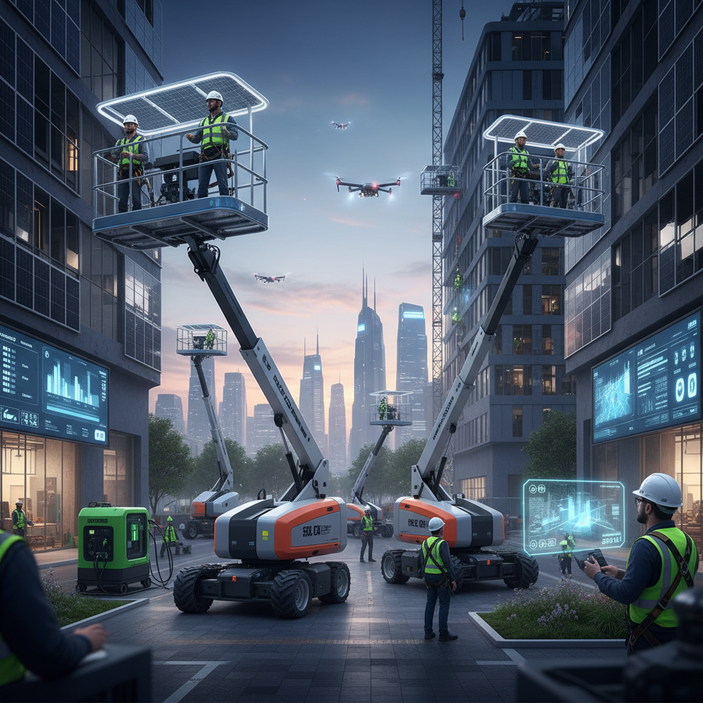 2025 Top Bucket Lift Rental Trends Driving Efficiency and Safety in Construction