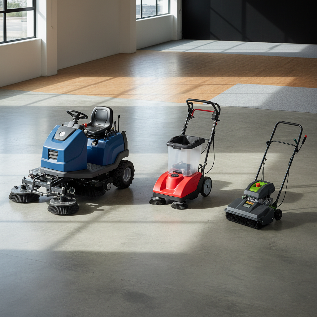 Why Choosing the Right Floor Sweeper Can Transform Your Cleaning Routine