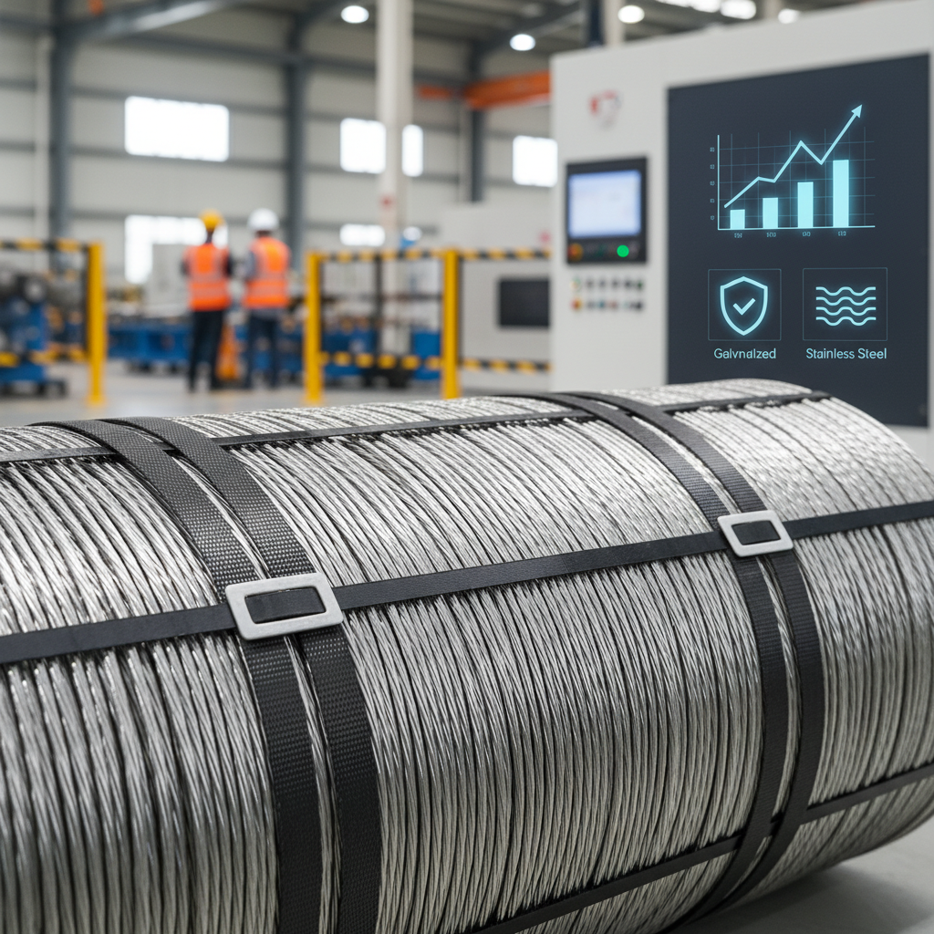 2025 Top 5 Best Stainless Steel Wire Rope Options for Every Application