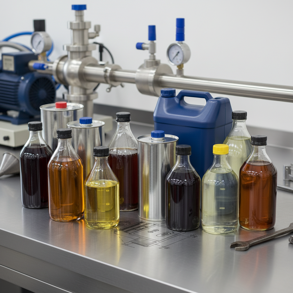 Top 10 Vacuum Pump Oils: Choosing the Best for Optimal Performance