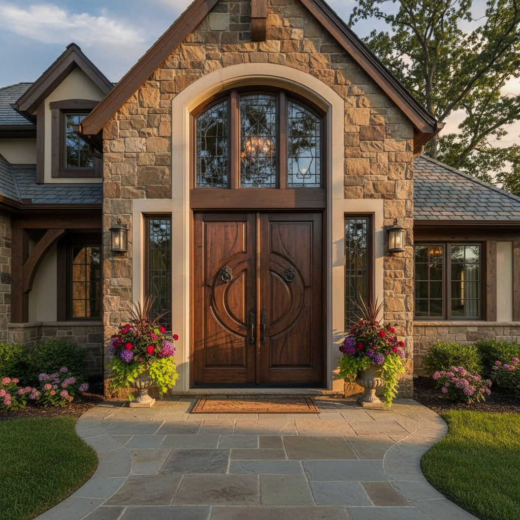 Top 10 Benefits of Choosing Solid Wood Exterior Doors for Your Home