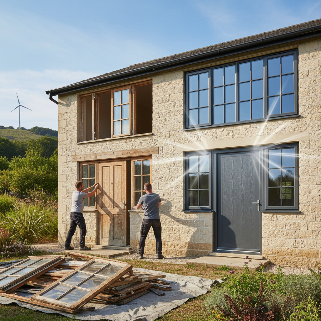 Top 10 Benefits of Replacing Windows and Doors for Your Home Energy Efficiency