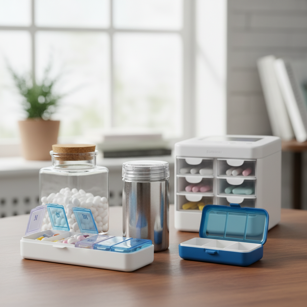 What is a Medicine Container and How to Choose the Right One for Your Needs