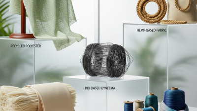 Top 5 High-Performance Fiber Products for Sustainable Living: Industry Insights and Trends