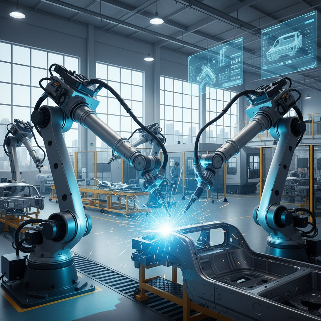 Top 10 Advantages of Using a Robotic Welding Arm in Modern Manufacturing