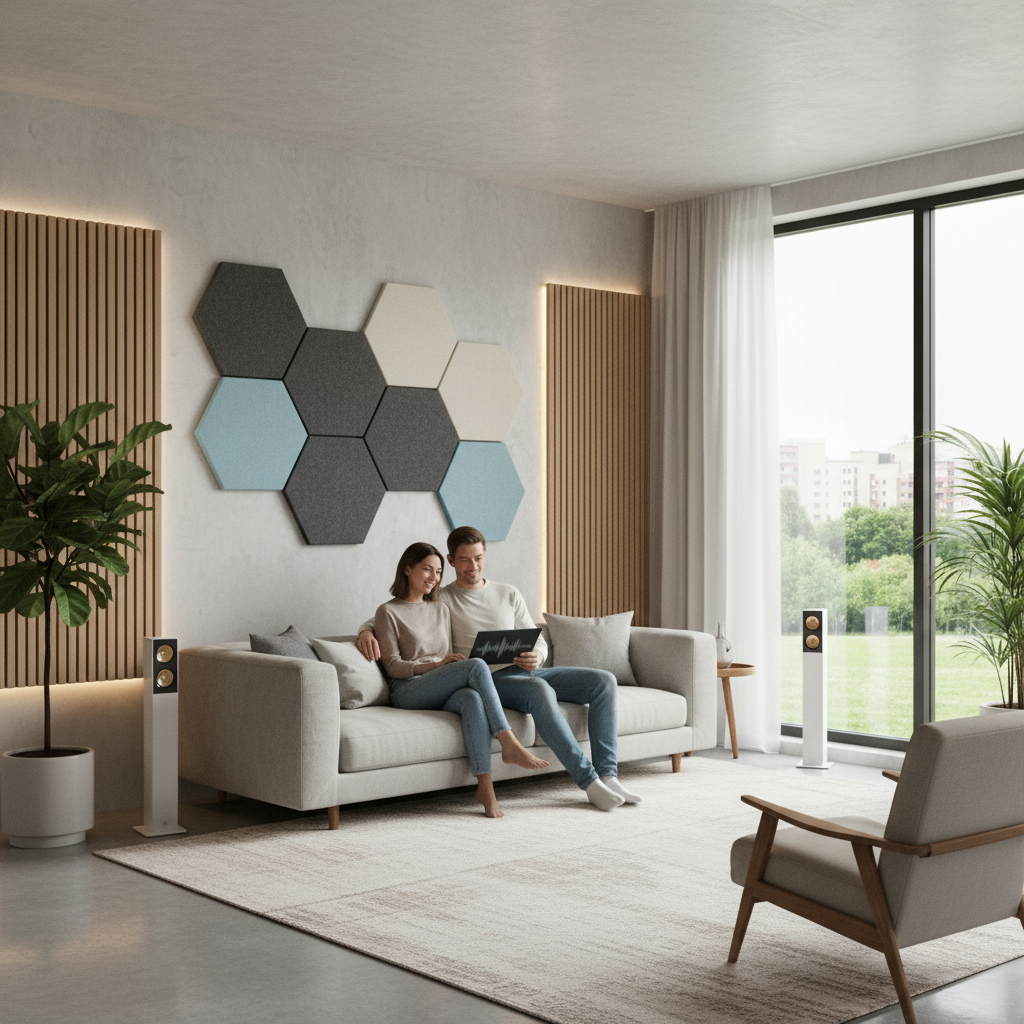 Why Sound Absorbing Panels Are Essential for Improving Acoustics at Home