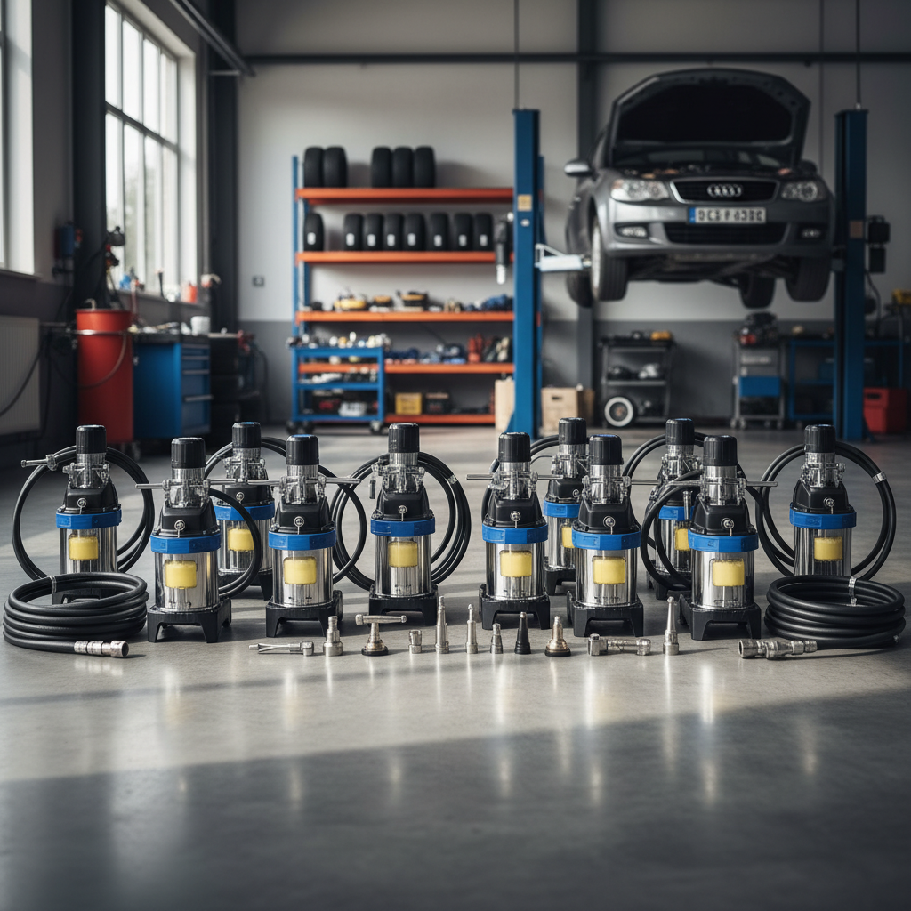 Top 10 Air Grease Pumps for Efficient Lubrication in 2023