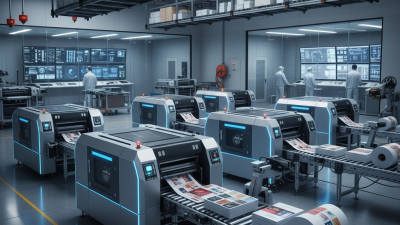 Top 10 Automatic Printing Machines to Boost Your Production Efficiency by 30 Percent