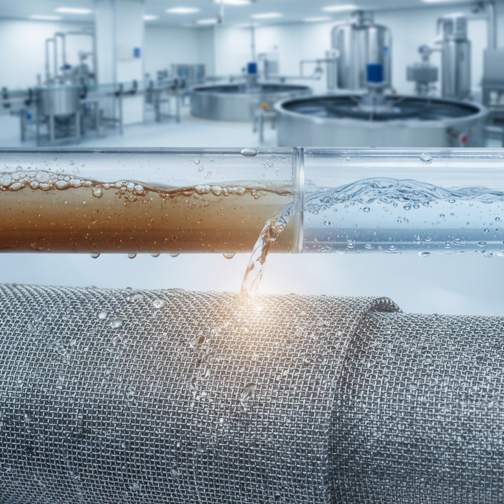 Why Stainless Steel Mesh is the Best Choice for Your Filtration Needs