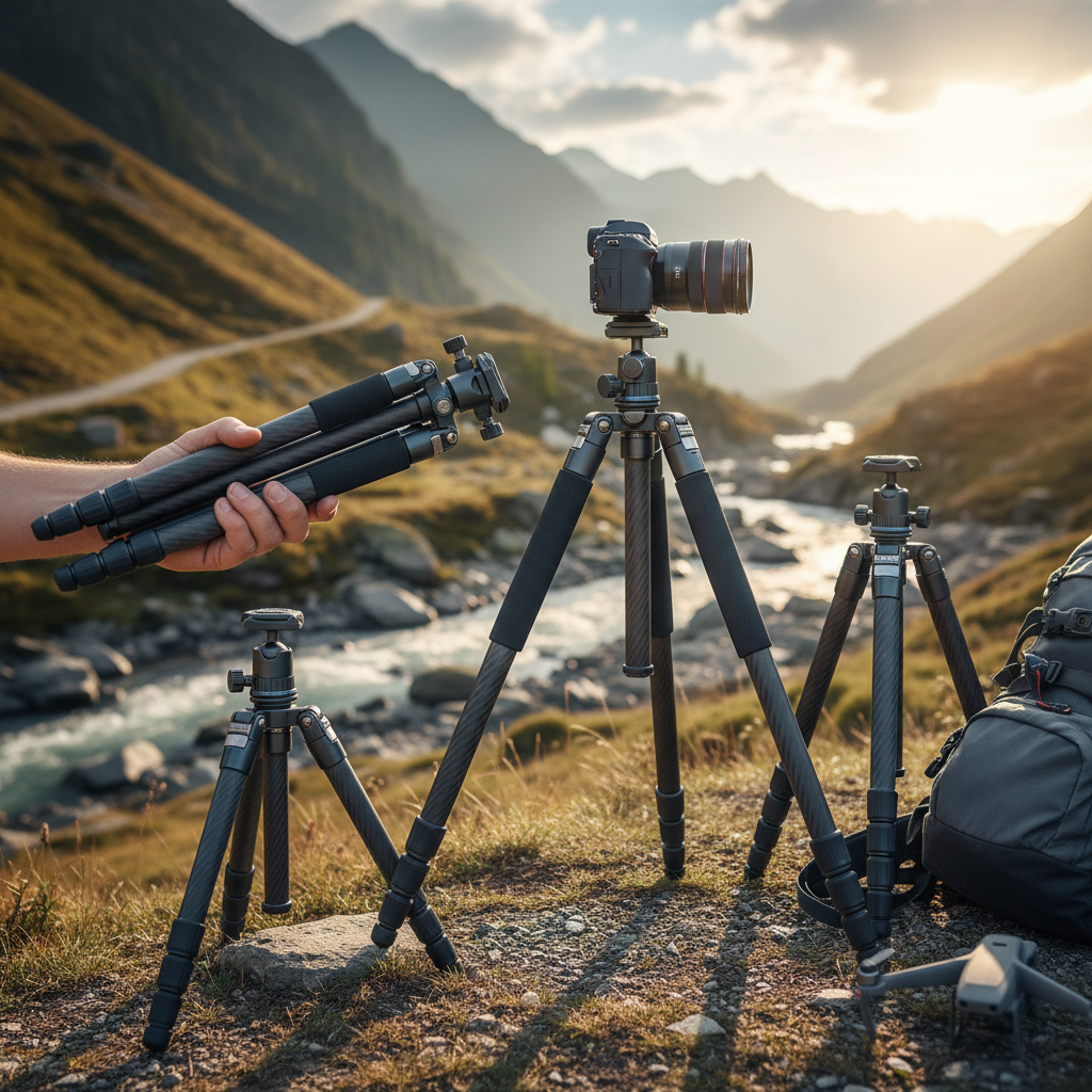 2025 Top Aluminium Tripods: Unmatched Stability for Photographers and Videographers