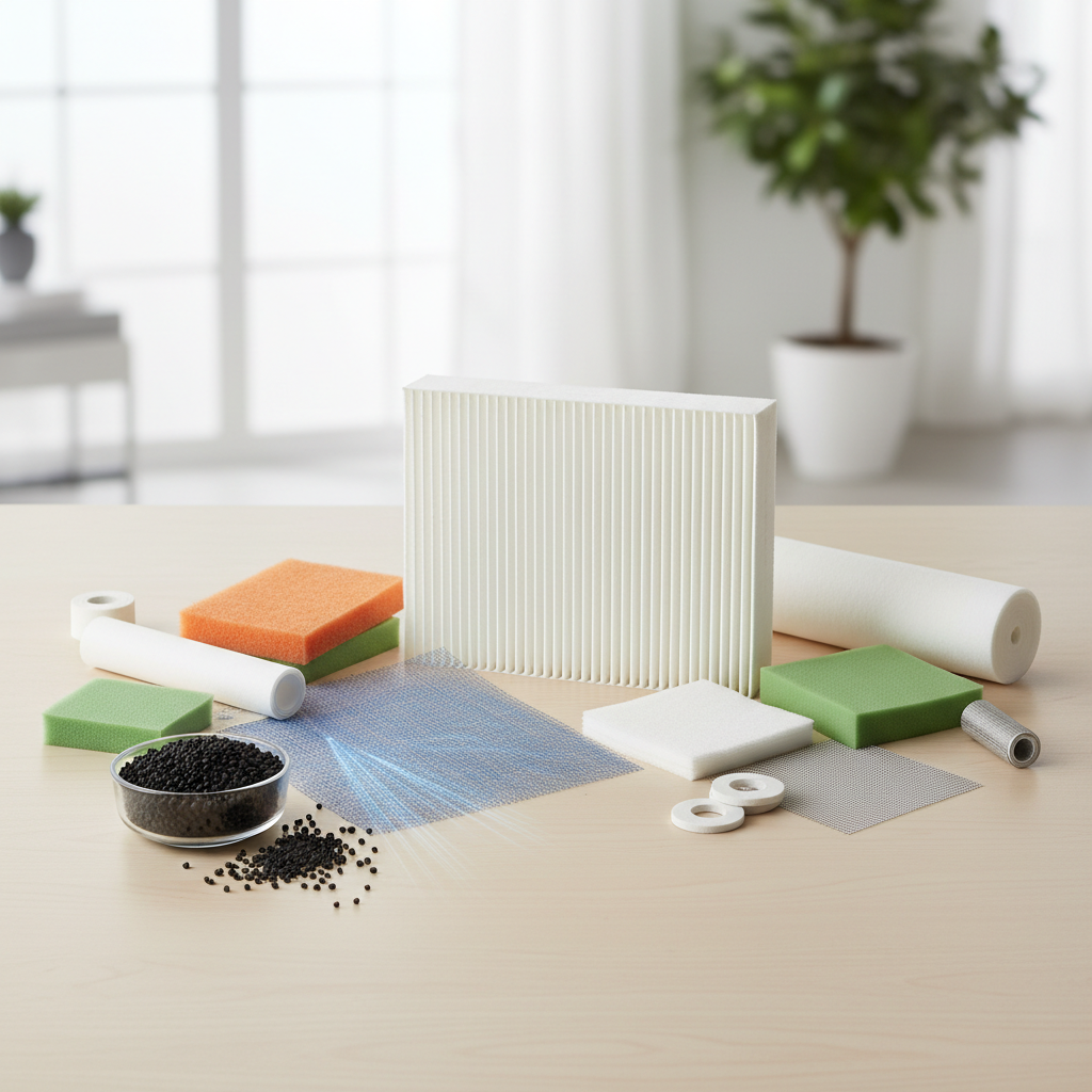 Top 10 Air Filter Media Types for Optimal Indoor Air Quality