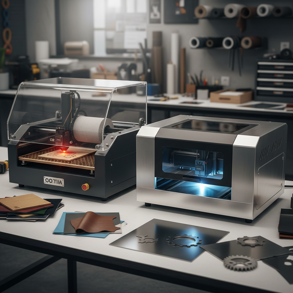 2025 Top 5 Small Laser Cutting Machines for Precision and Performance
